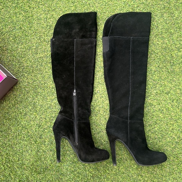 JESSICA SIMPSON AUDREY WOMEN'S SLOUCH TALL BOOTS - Picture 2 of 9